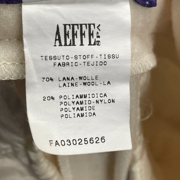 FUTURE OZBEK Wool Straight Leg Pants - Picture 5 of 6